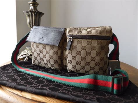 used gucci belt bag|authentic used Gucci bags.